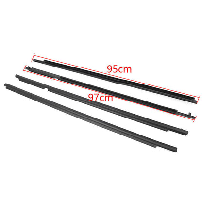 ya 5 8.7 4X Outside Window Seal Door Belt Weatherstrip For 2009-2012 10 for Toyota for COROLLA