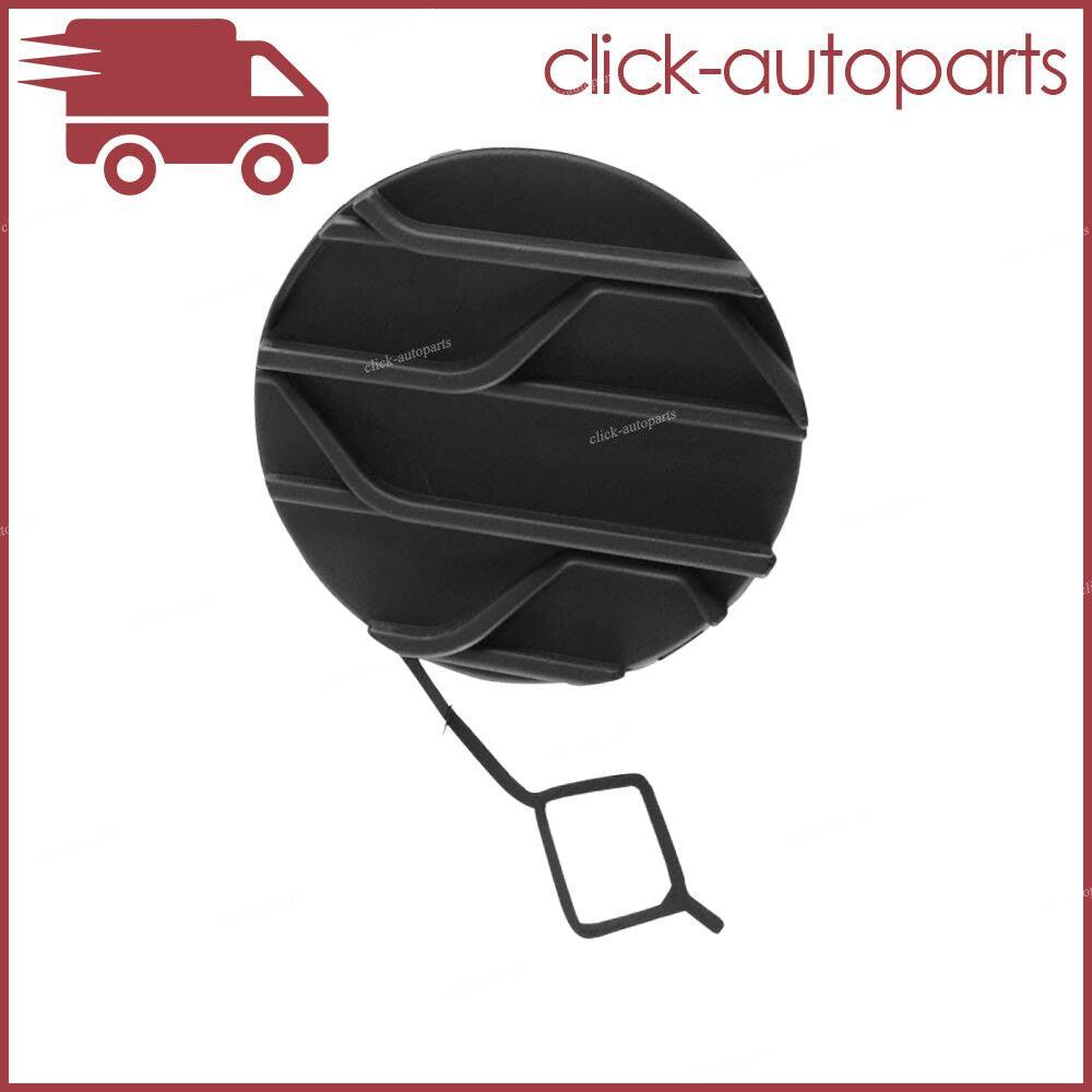 ya 27 6.18 521270D530 Front Bumper Tow Eye Hook Access Cover Cap for Toyota Yaris III 14-17