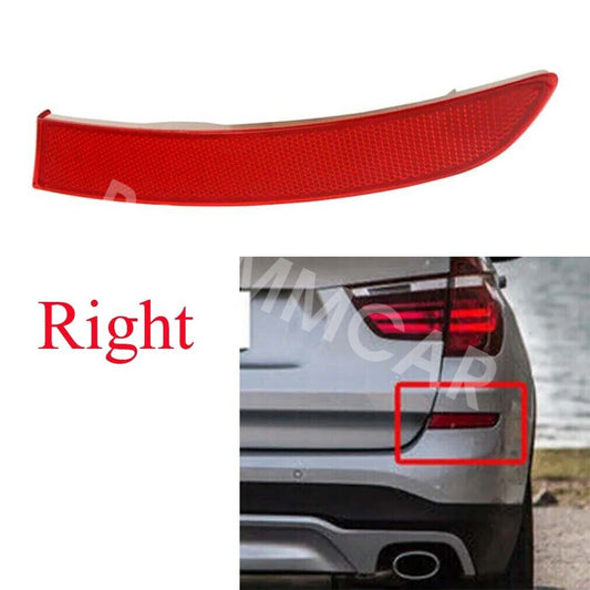 ya 27 6.18.2 Rear Bumper Reflector Right Car Accessories Fit for BMW X3 Series F25 2014-2017