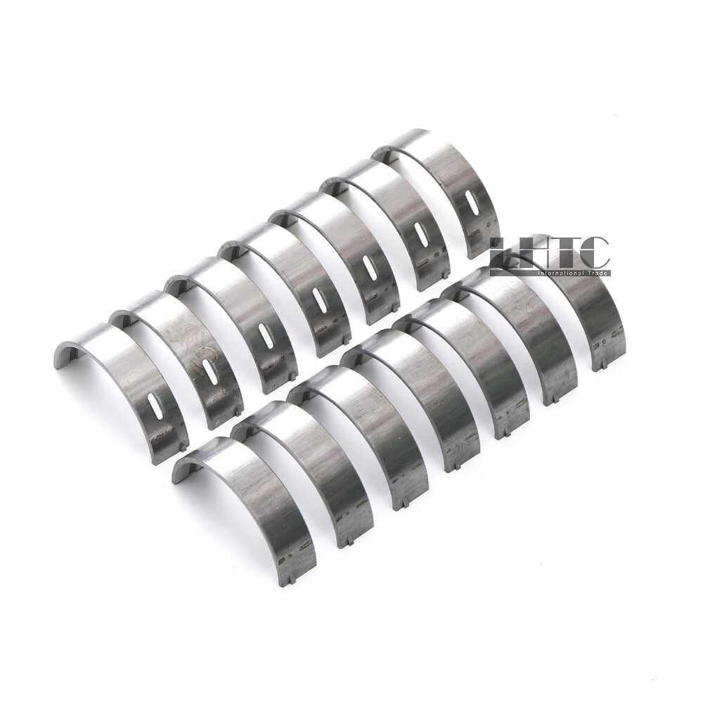 ya 11 6.9 Main Crankshaft Bearings Shells +0.50 for Audi TT for Porsche for VW R32 R36 3.2 3.6 VR6