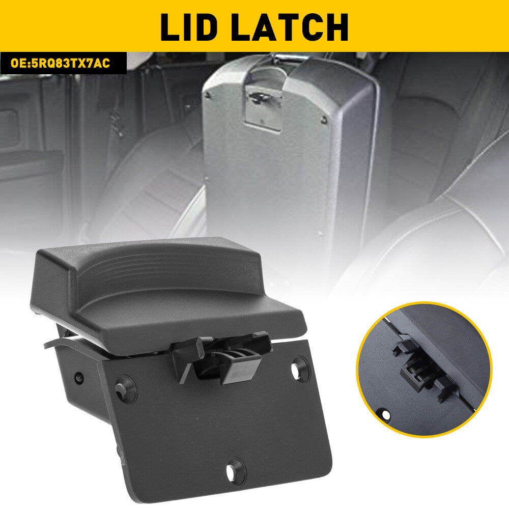 ya 5 8.7 Car Center Console Armrest Latch Lid Handle For 2013-2018 for Dodge for Ram 1500 Classic