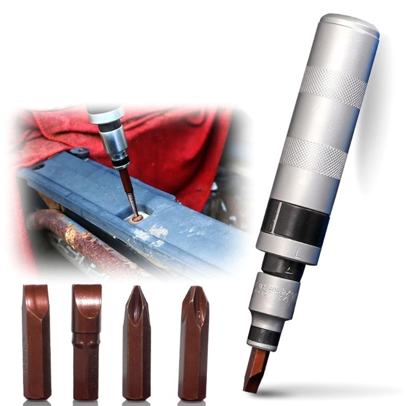 ya 26 Heavy Screw Extractors Tool for Industrial Use with Box Storage