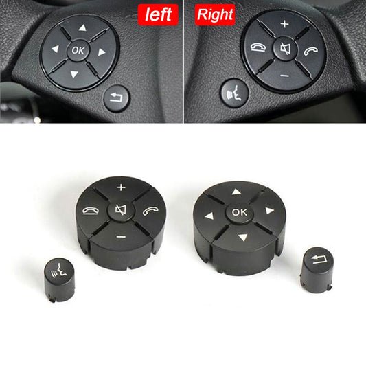ya 8 5.27 2048210451 Steering Wheel Switch Buttons for for benz W204 W212 C/E/GLK-CLass 08-14