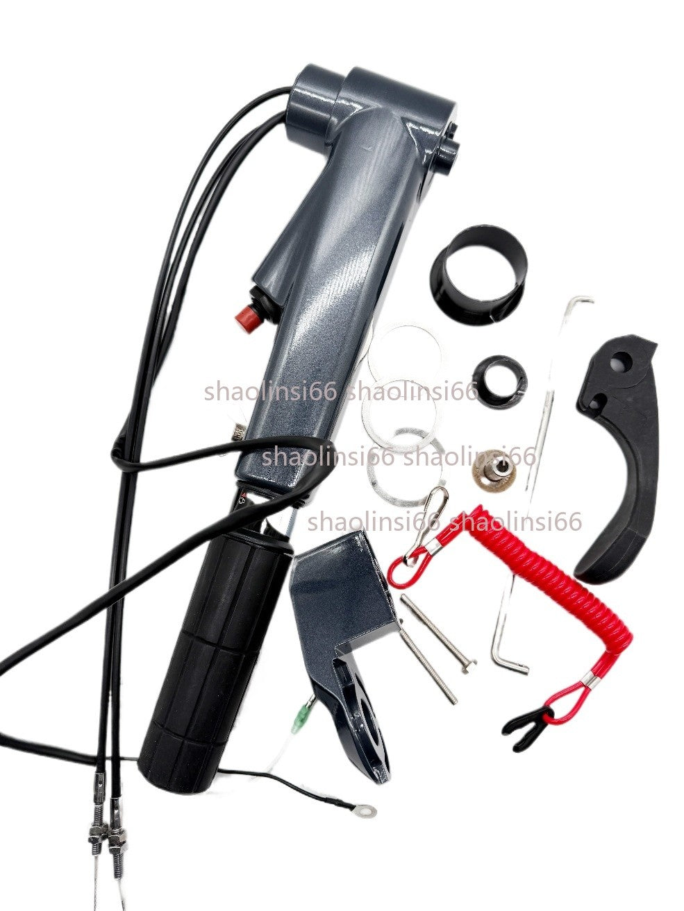 ya 3 6.25 Steering HandleFIT for Yamaha 4-stroke 20-horsepower Outboard Motor Tiller Arm