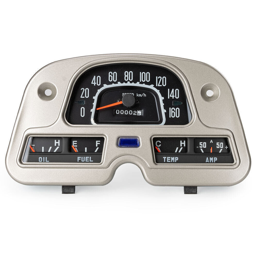 ya 2 6.29 Speedometer Gauge Cluster for Toyota for Land Cruiser FJ40 FJ45 BJ40 1974-1980