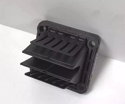 ya 5 8.7 Banshee V for Force 4 Pair Reed Valve Cages VForce Reeds for Yamaha YFZ 350 Four V4144 2