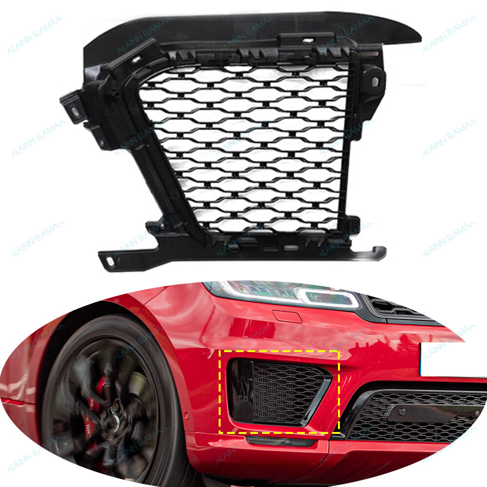 ya 27 6.18 Front Bumper Outer Vent Cover Grille r for Range Rover Sport L494 2018-2021,RH