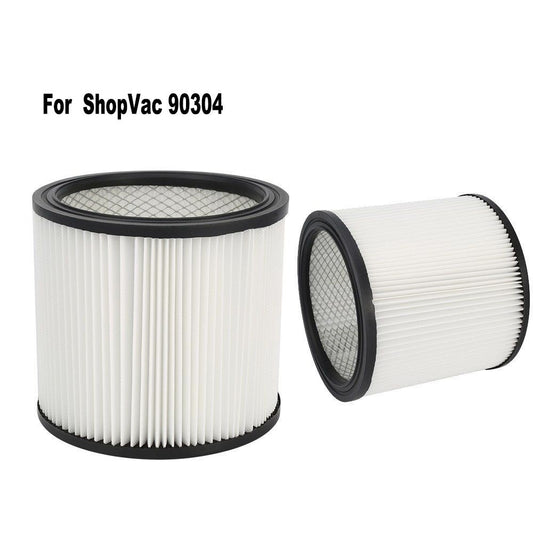 ya 25 1xReplacement Filter For ShopVac 90304 Including Type U Cartridge Ring