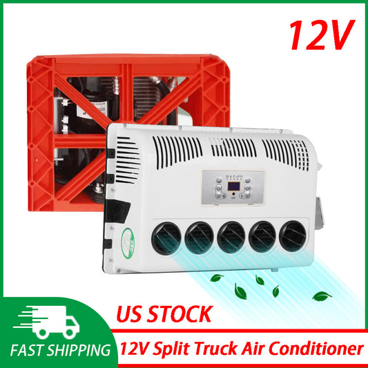 ya 4 6.21 12V Car Air Conditioning For Engineering Truck Bus RV Caravan Split AC