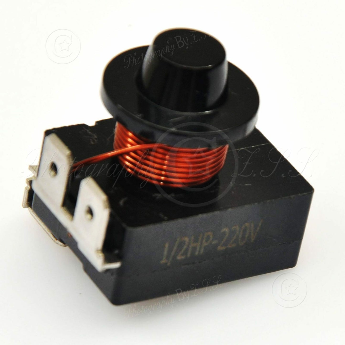 ya 26 1/2HP 375W idge Coil Start Relay For Danby Hair etc