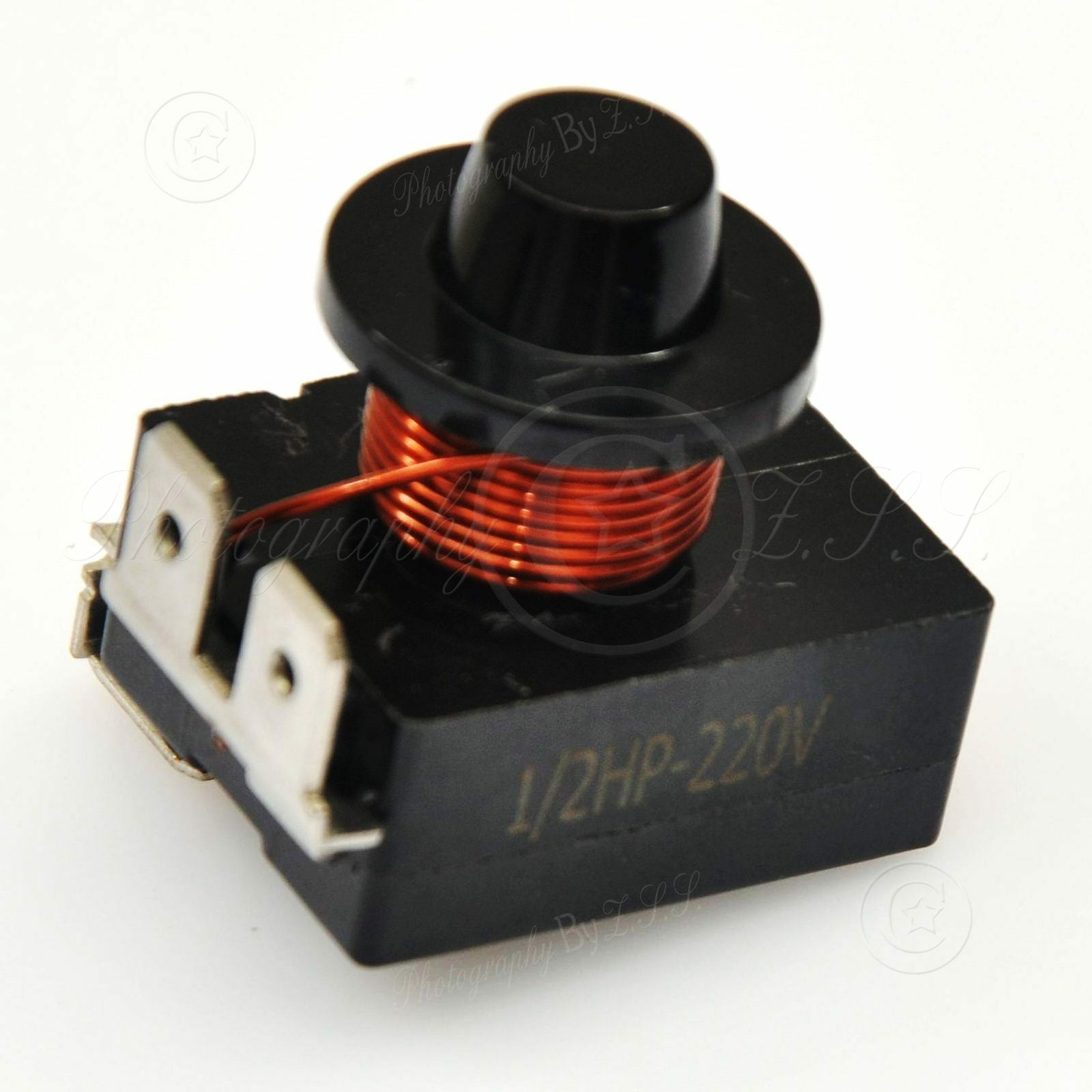 ya 26 1/2HP 375W idge Coil Start Relay For Danby Hair etc