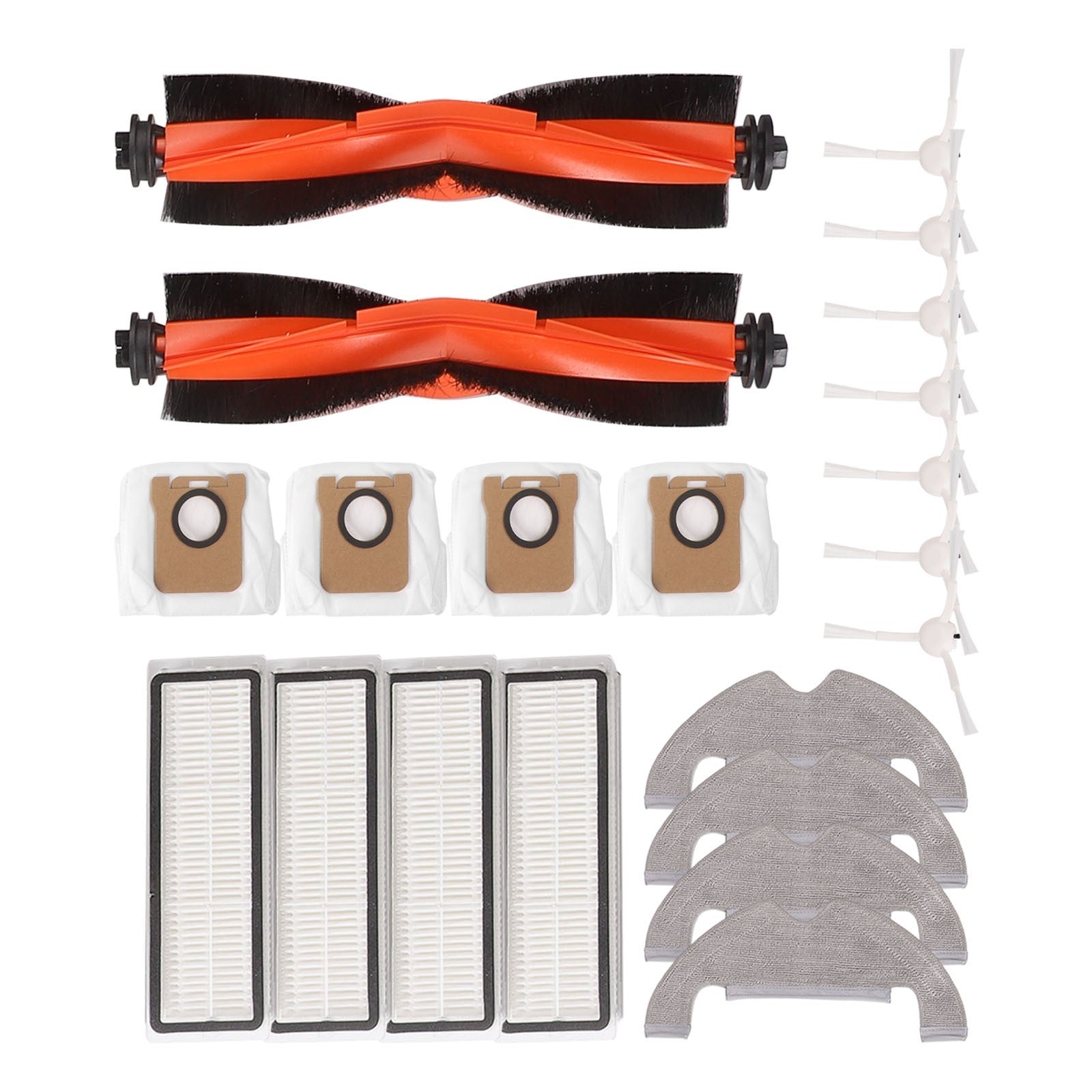 ya 25 Cleaning Efficiency Boost Main Brush and Filters for D10 Plus Gen 2 Vacuum