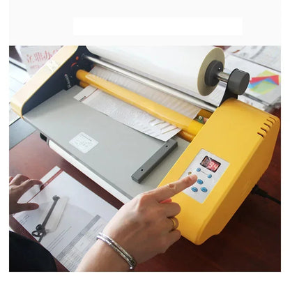 ya 26 Film Lami ting Machine Multifunctio l Cold Plastic 220V Sealing Machine