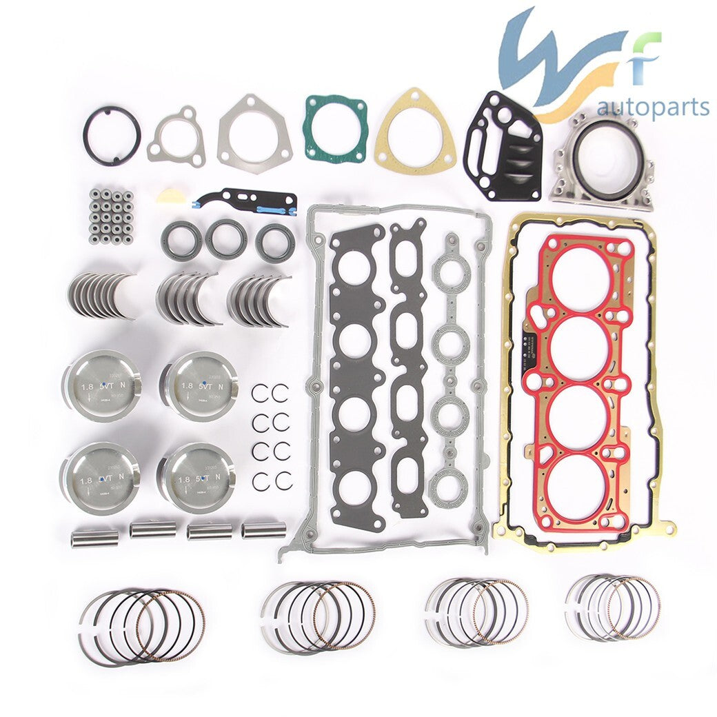 ya 9 6.5.3 1.8T Engine Rebuilding Kits Overhaul Package for VW for Golf for Passat for Audi TT TTS