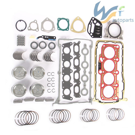 ya 9 6.5.3 1.8T Engine Rebuilding Kits Overhaul Package for VW for Golf for Passat for Audi TT TTS