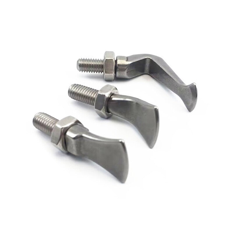 ya 14 3Pcs Horn Pliers Head Auto Dent Repair Slide Bar Clamp Pliers Head