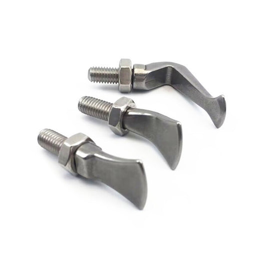 ya 14 3Pcs Horn Pliers Head Auto Dent Repair Slide Bar Clamp Pliers Head