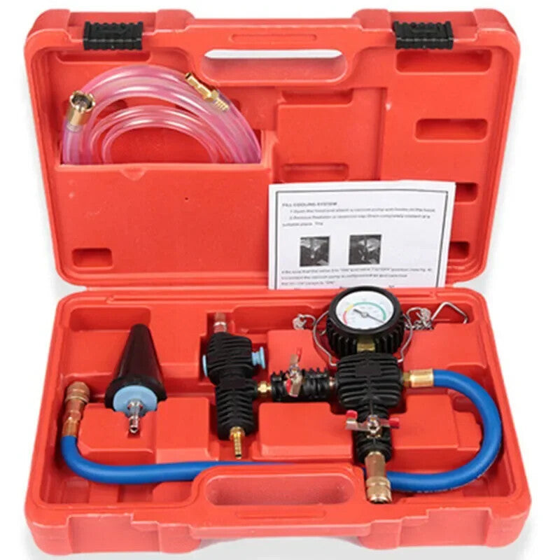 ya 26 7.28.2 Cooling System Vacuum Purge & Coolant Refill Kit Cooler Cooling System Kit Toola