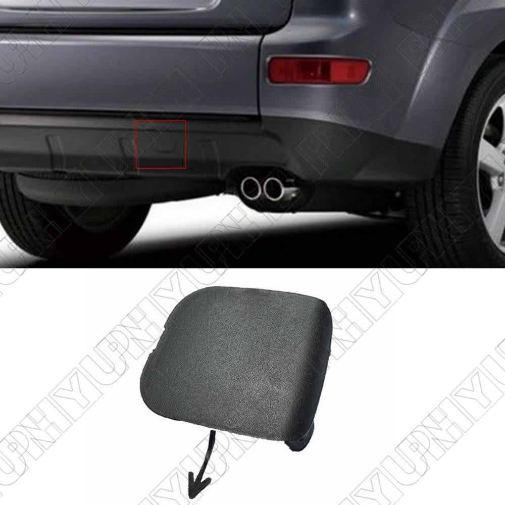 ya 27 6.18 Rear Bumper Tow Hook Eye Cover Cap 6415A017 for Mitsubishi for Outlander 2007 - 2013