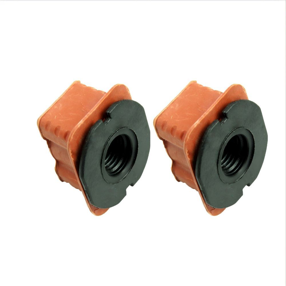 ya 27 6.21 2Pcs Upper Radiator Insulator Bearing Fits For C250 C300 C350 CL550 CL600 CLS500