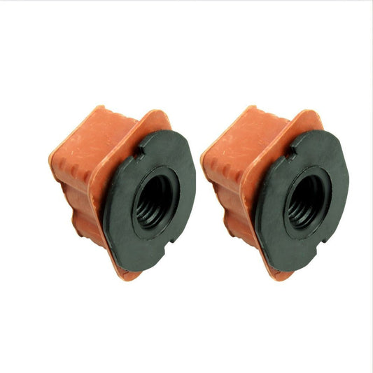 ya 27 6.21 2Pcs Upper Radiator Insulator Bearing Fits For C250 C300 C350 CL550 CL600 CLS500