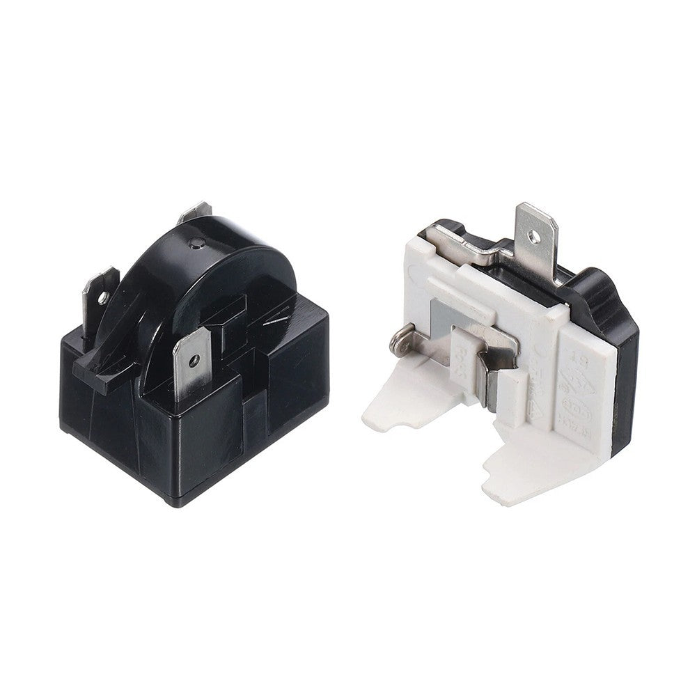 ya 28 Overload Protector and 3 Pin PTC Starter Relay for 12HP Refrigerator Use