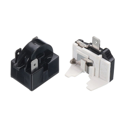 ya 28 Overload Protector and 3 Pin PTC Starter Relay for 12HP Refrigerator Use