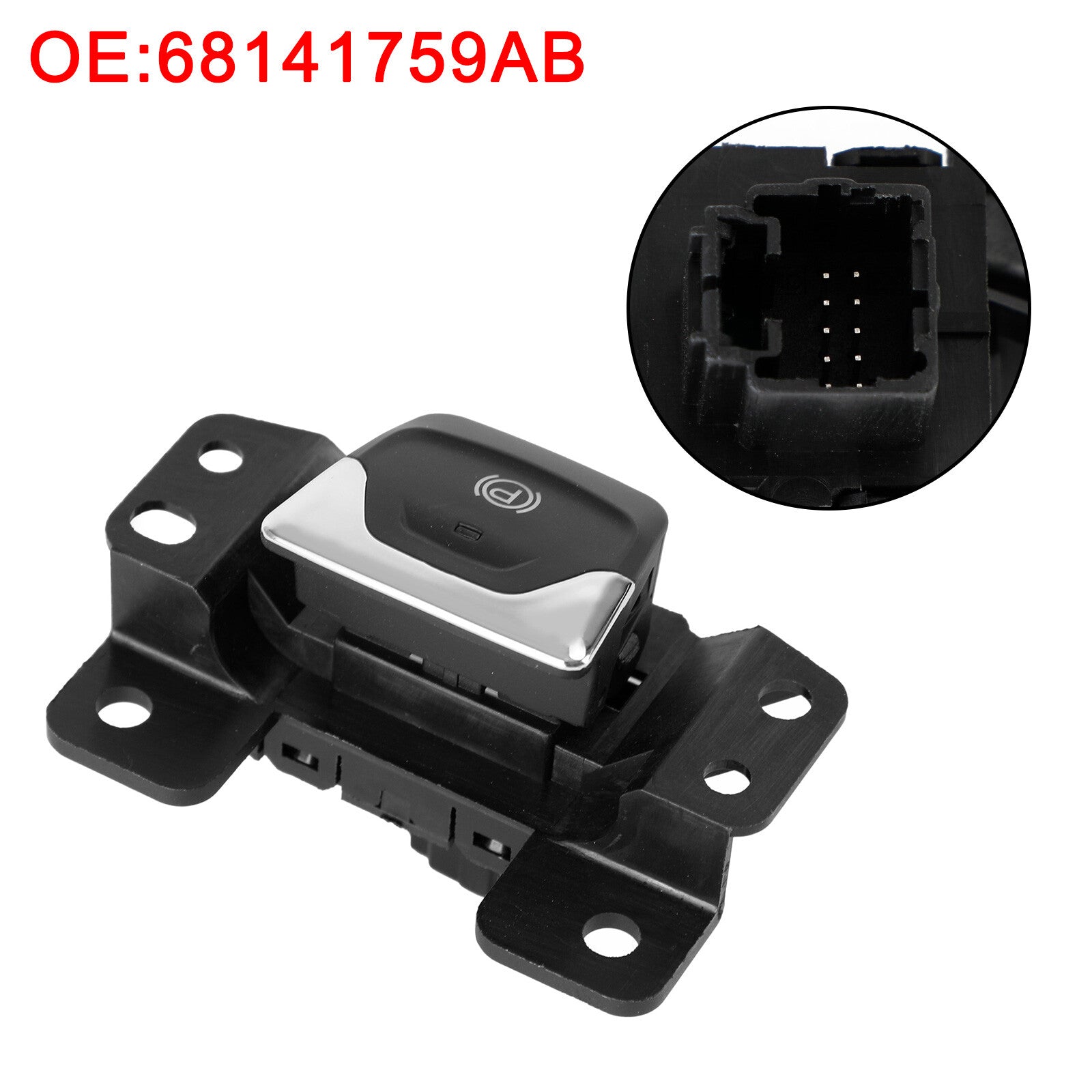 ya 1 8.5.3 Electric Parking Brake Handle Switch 68141759AB for Cherokee 2014-2020