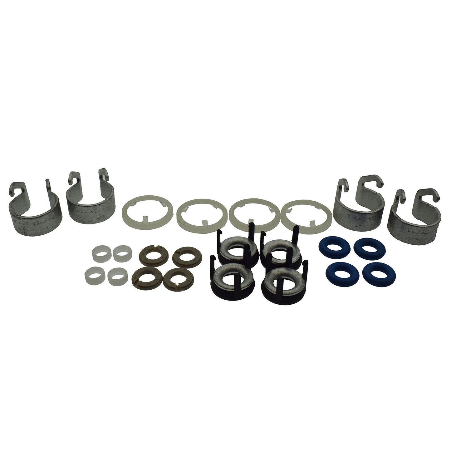 ya 1 8.5.2 4-piece fuel injector seal repair kit for VW GLI GTI for Tiguan for Audi A4 A5 1.8T 2.0T
