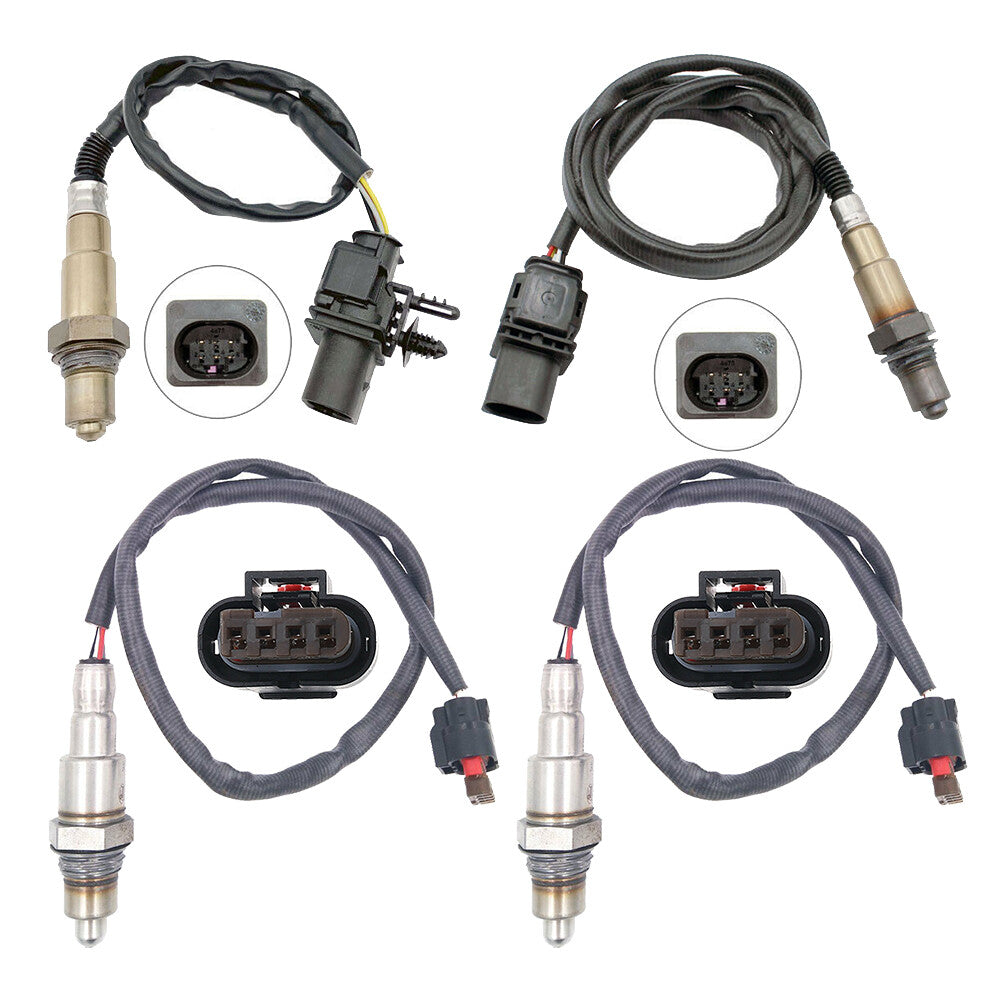 ya 1 8.5.1 4pcs Oxygen Sensor For 2015-2016 for V6 3.5L only fit for Turbo Upper+Lower