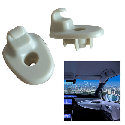 ya 5 8.7 2x Sun Visor Clips Retainer 1AR26BD1AA 1AR26DW1AA for Jeep Liberty & for Dodge Nitro