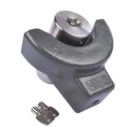 ya 2 6.26.2 Trailer coupler lock for 2 5/16 inch coupler U-BRP2516 RV