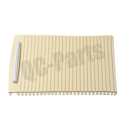 ya 4 6.21 1X for BMW 3 E90 M3 E92 E93 2005-2012 Beige Car Console Cup Holder Roller Cover