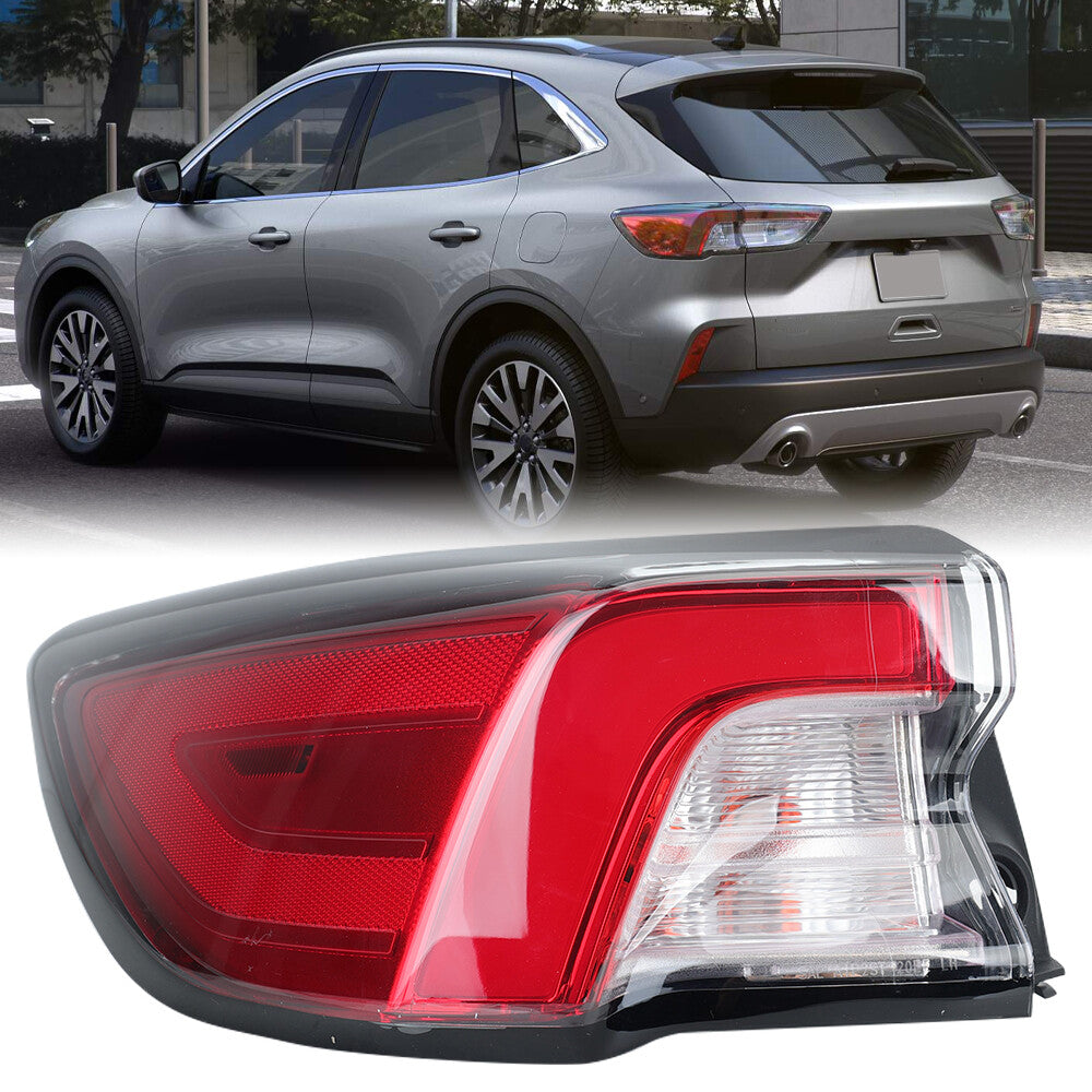 ya 10 10.28 Left Driver Outer Tail Light Assembly Brake Lamp For escape 2020 2021 2022 