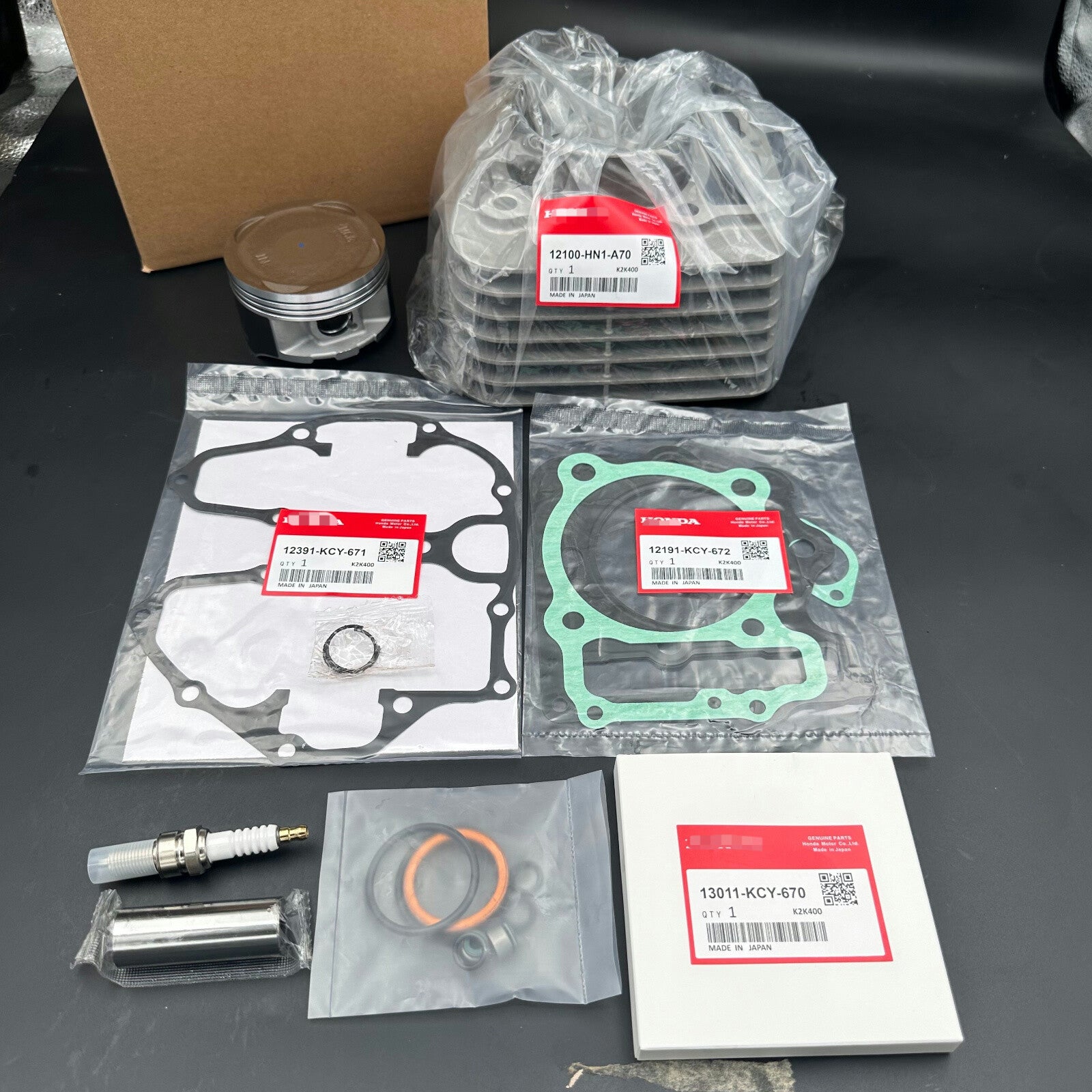 ya 27 7.2 Top Reconstruction Kit Stock Hole Cylinder Piston 85mm Component Parts for TRX 400EX