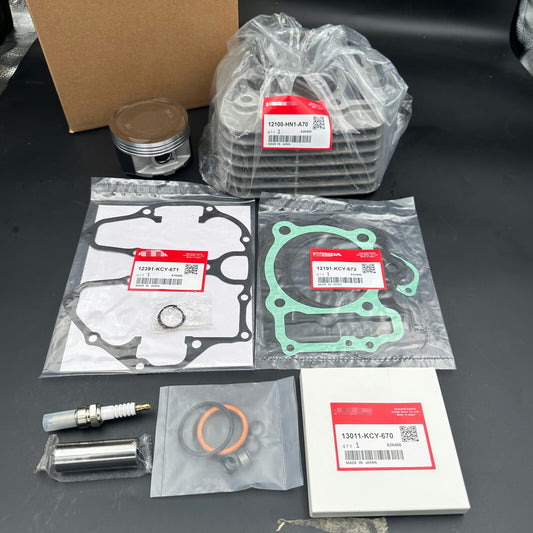 ya 27 7.2 Top Reconstruction Kit Stock Hole Cylinder Piston 85mm Component Parts for TRX 400EX