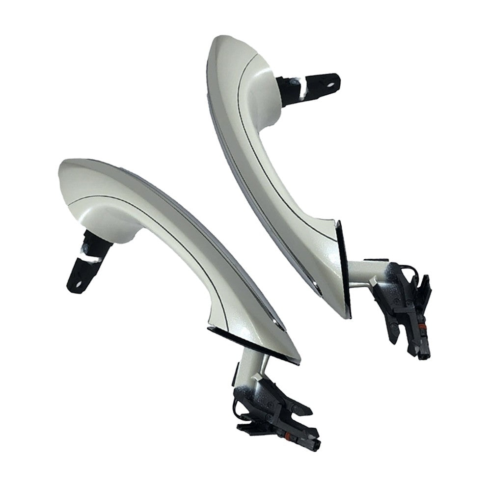 ya 5 8.7 Rear Left & Right Exterior Door Handle Fits For 5 6 7' F07 F10 F11 F12 F13 F01