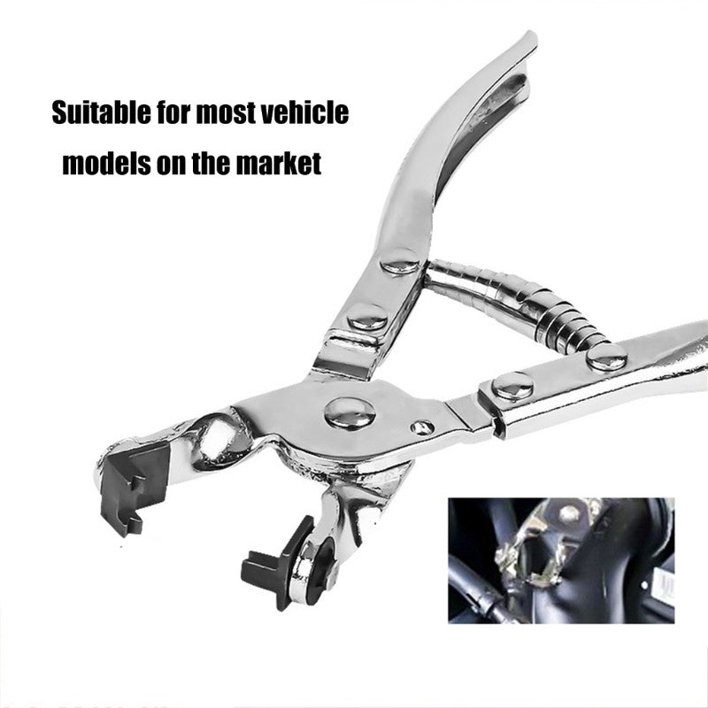 ya 25 High Strength Alloy Steel Car Hose Clamp Pliers Ergonomic Handle Durability Tool