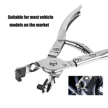 ya 25 High Strength Alloy Steel Car Hose Clamp Pliers Ergonomic Handle Durability Tool
