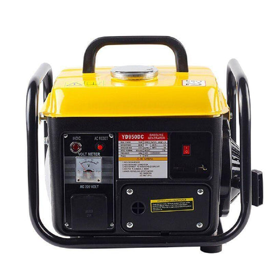 ya 26 600W Portable Household Micro Brushless Single Phase Gasoline Generator 220V