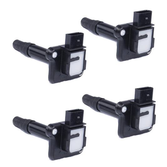 ya 8 5.27 4Pcs Ignition Coil for VW for JETTA for Golf for Passat Beetle for Audi A4 A6 1.8T
