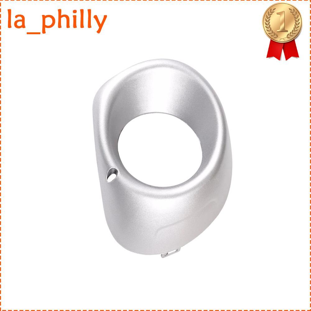 ya 13 5.27.2 Front Bumper Fog Light Cover Driver Side Silver for Outlander 2013-2015 Plastic