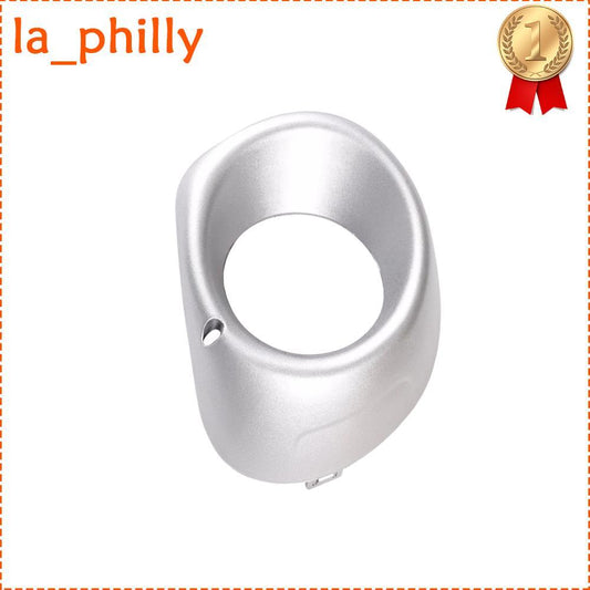 ya 13 5.27.2 Front Bumper Fog Light Cover Driver Side Silver for Outlander 2013-2015 Plastic