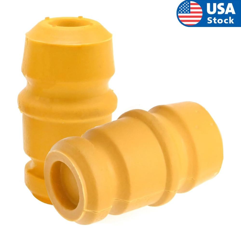 ya 1 7.4 2x Car Front Bump Stop Cushioning Block 52004295 for Jeep Cherokee XJ 1984-2001