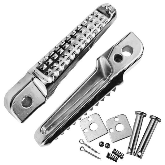 ya 11 6.8 Aluminum Alloy Pedals Motorcycle Riding Easy To Install High Strength Material