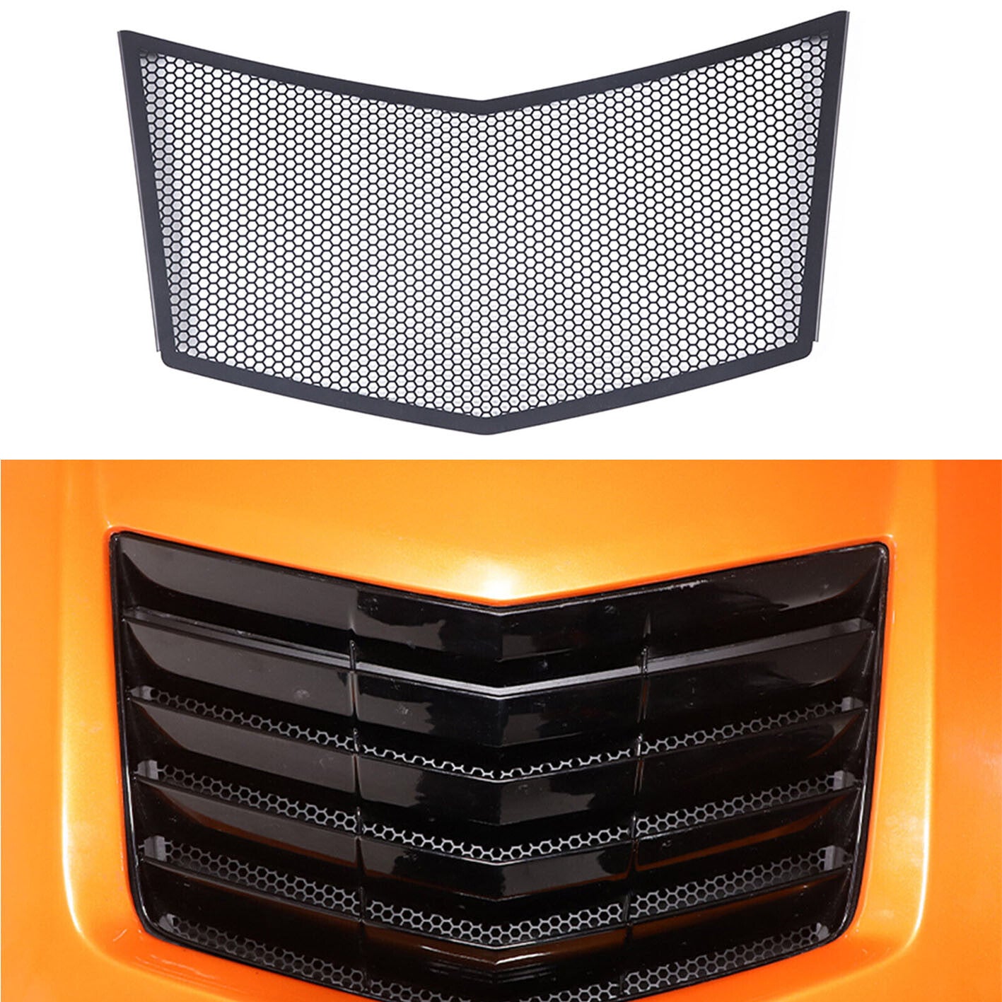 ya 1 6.30 Bonnet hood accessories for Chevrolet for Corvette C7 2014-2019