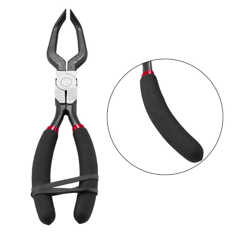 ya 25 Multipurpose 8Inch Electrical Disconnect Pliers Compact For Auto Repair Solution