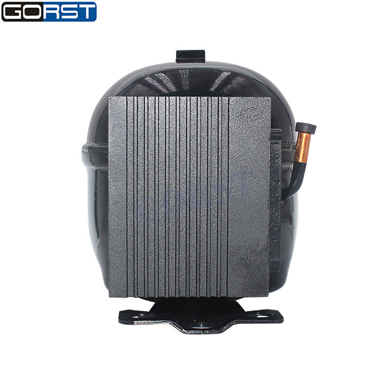 ya 5 8.7 12V 24V DC Car Refrigeration Air Compressor Fridge zer Marine R134a ZH65G