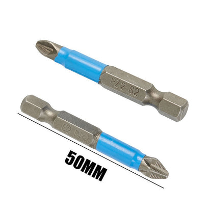 ya 26 Screwdriver Bit Magnetic Non-slip Drill PH1/PH2/PH3/PZ1/PZ2/PZ3 Nut Driver