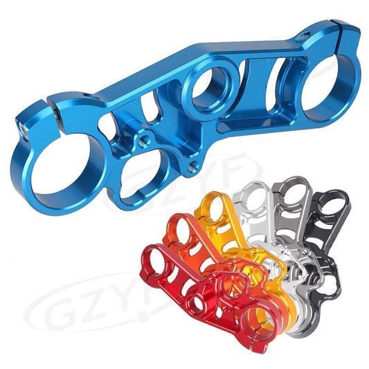 ya 1 7.8 1X Upper Top Clamp Lowering Triple Tree for Suzuki GSXR600/750 06-09 1000 07-08